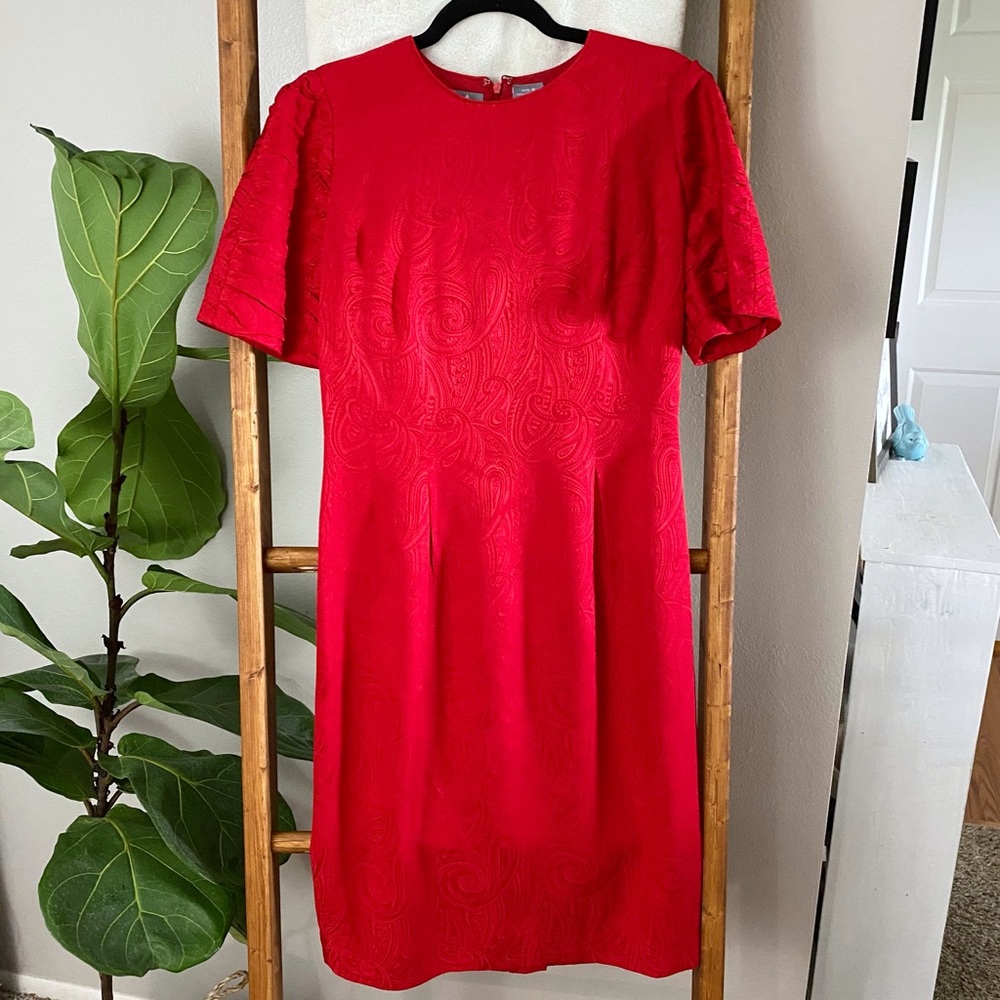 Liz Claiborne / Silk Vintage Cocktail Dress